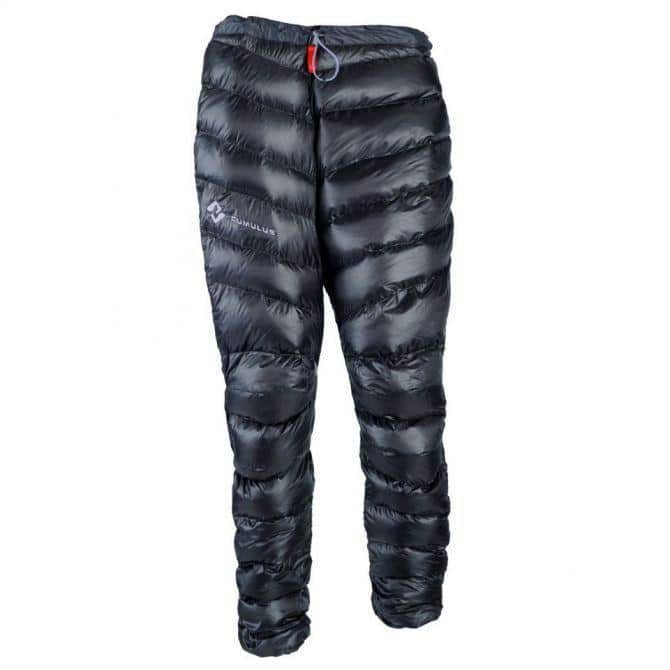 Cumulus BASIC DOWN PANTS LADY Meteorite Black - Hiking BaltNorth