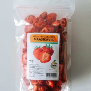 Freeze-dried strawberry file 90g