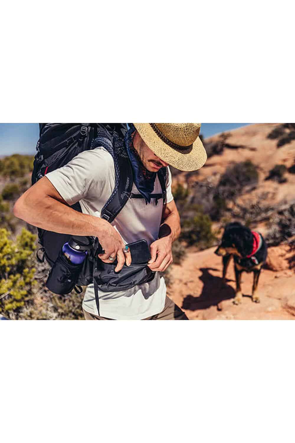 Gregory Baltoro 100 Pro Backpack - Alaska Blue - Hiking BaltNorth
