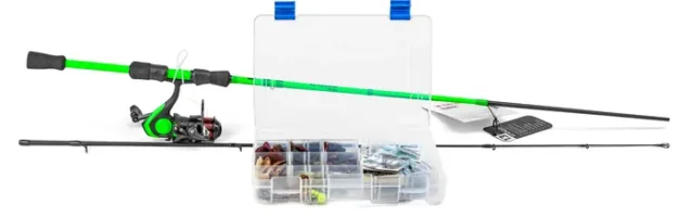 13 Fishing spinningu komplekt 2 m