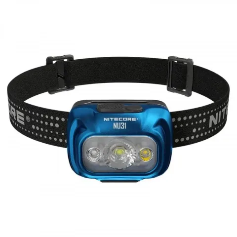 Rendi Nitecore NU Series 550 LUMENS/NU31 pealamp, sinine