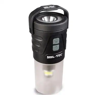 Mil-Tec Lantern Recharge laetav LED-latern ja taskulamp