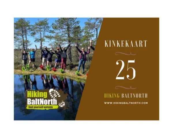 Kinkekaart 25