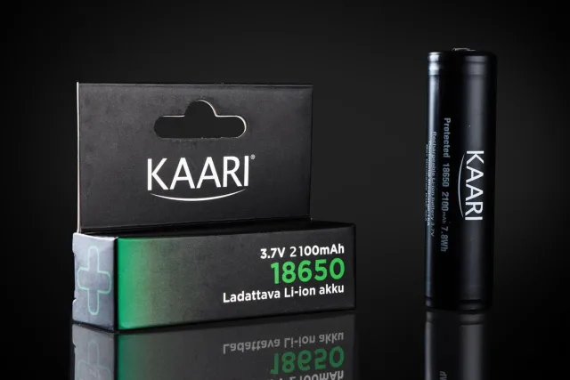 Kaari 18650 aku 2100 mAh