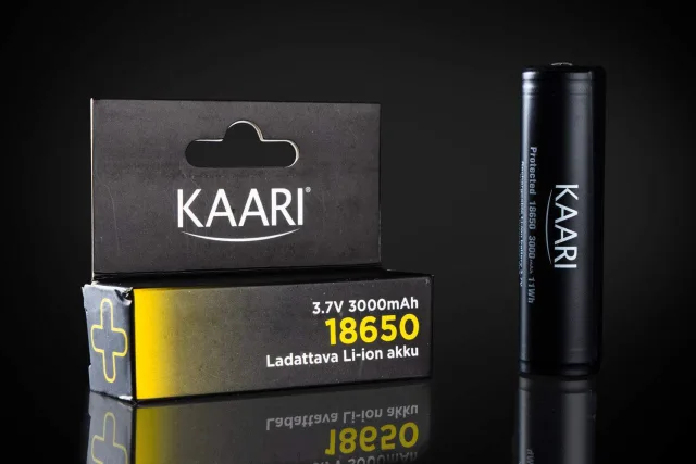 Kaari 18650 aku 3000 mAh