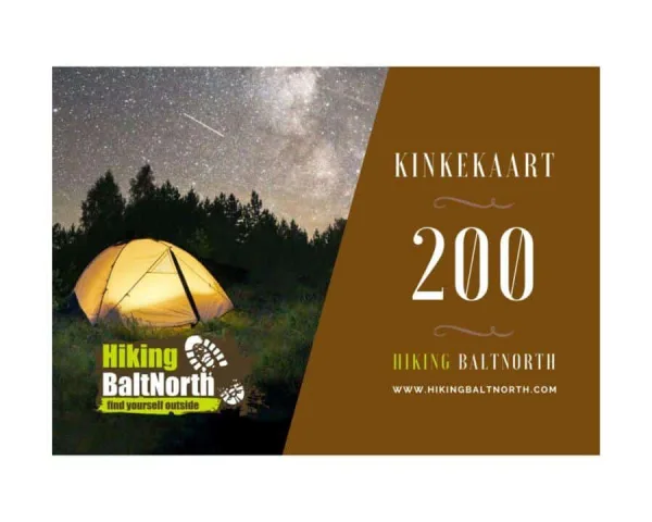 Kinkekaart 200