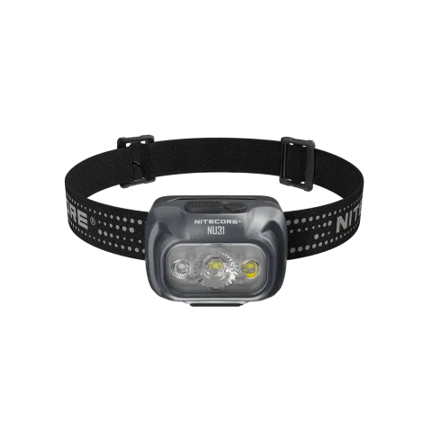 Rendi Nitecore NU31 pealamp, 550 lm, must