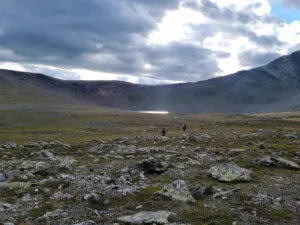 Off-road seljakotimatk Sareki rahvuspargis, Rootsi Lapimaa