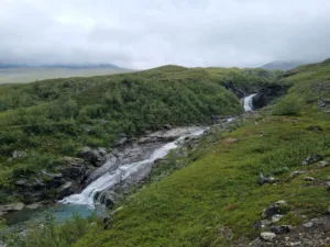 Off-road seljakotimatk Sareki rahvuspargis, Rootsi Lapimaa