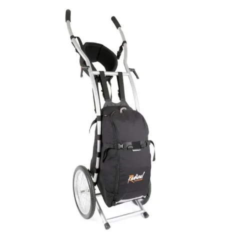 Rendi Wheelie V Traveller matkakäru piduriteta