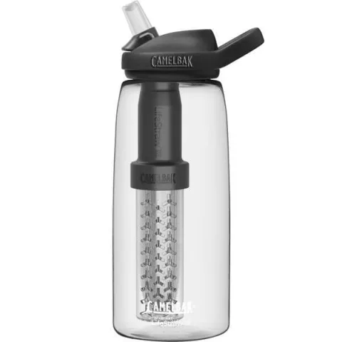 Camelbak Eddy+ 1 L LifeStraw filterpudel - Clear