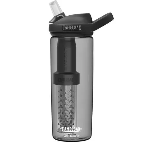 Camelbak Eddy+ 0,6 L LifeStraw filterpudel - Charcoal