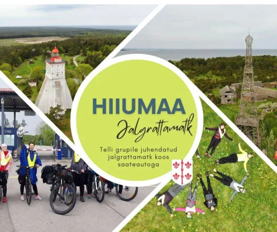 Juhendatud jalgrattamatk koos saateautoga, Hiiumaa