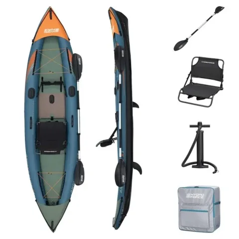 Bestway Angler Elite X1 täispuhutav kalastuskajak 380 cm
