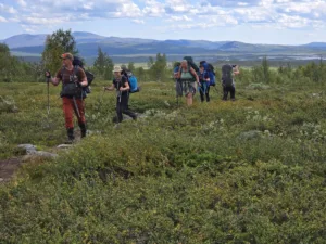 Off-road seljakotimatk Sareki rahvuspargis, Rootsi Lapimaa