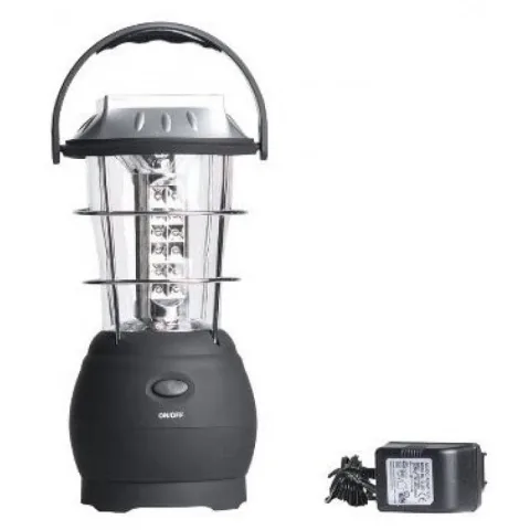 Mil-Tec LED latern 3-laetav, päikesepatareiga
