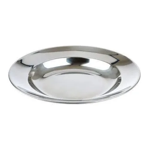 Mil-Tec roostevabast terasest taldrik 22 cm
