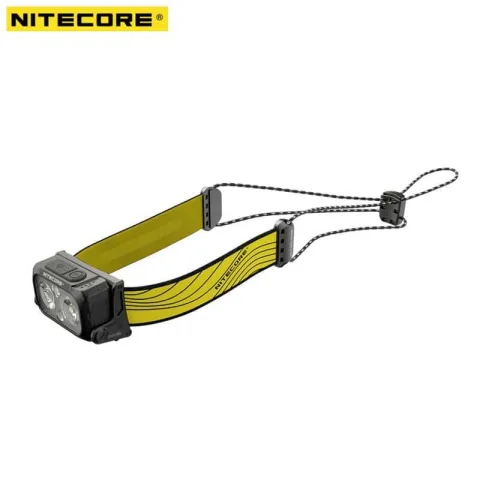 Nitecore NU25 pealamp, 400 lm, USB