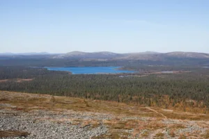 Seljakotimatk Urho Kekkoneni rahvuspargis