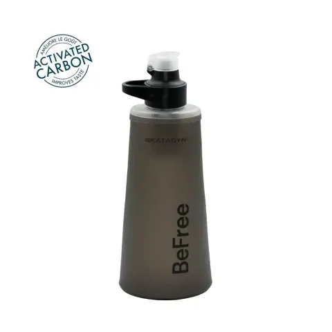 Katadyn BeFree AC veefilter 1,0 l, must
