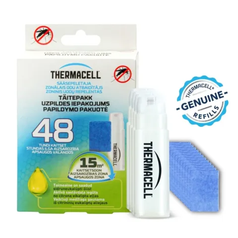 Thermacell täitekomplekt 48 tundi