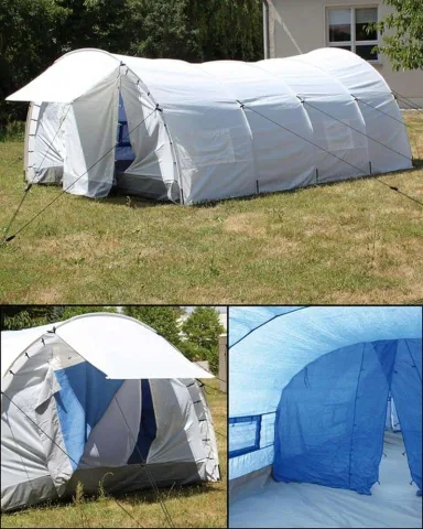Telk sisetelgiga UN “DOME” 5,5×3,45 m