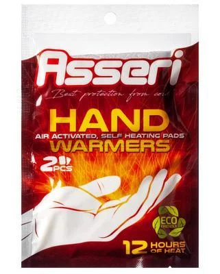 Asseri kätesoojendaja, 2 tk