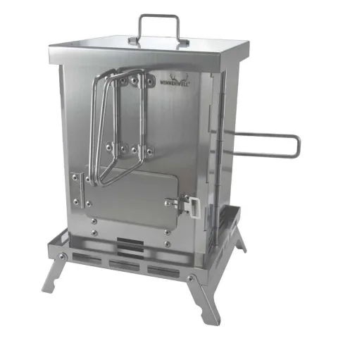 Winnerwell Mini Multi-functional BBQ Smoker grill ja suitsuahi