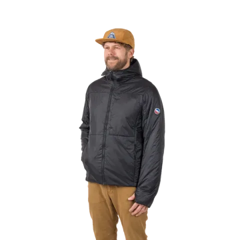 Big Agnes Barrows meeste jope Black/Asphalt