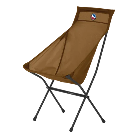 Big Agnes Big Six Camp Chair matkatool, Brown Sugar
