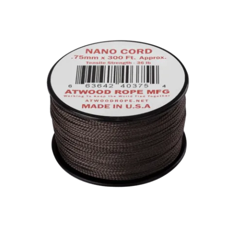 Atwood Nano Cord (300 ft) - pruun