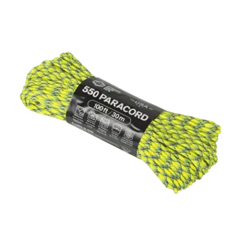 Atwood 550 Paracord 30m (100ft) - Xanthoria