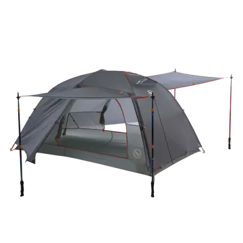 Big Agnes Copper Spur HV UL3 Bikepack Gray/Silver telk