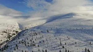 Suusamatk Luirojärvele Urho Kekkoneni rahvuspargis