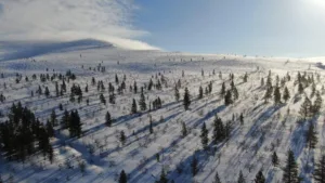 Suusamatk Luirojärvele Urho Kekkoneni rahvuspargis