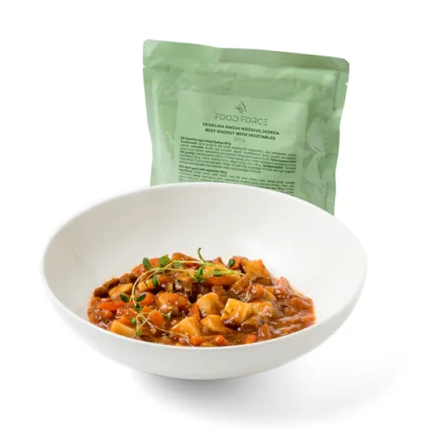 Food Force veiseliharaguu köögiviljadega 300g