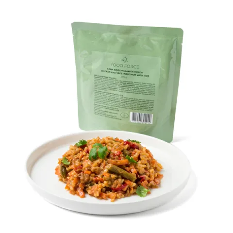Food Force kana-köögiviljawok riisiga 300g