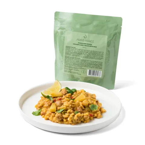Food Force kanakarri riisiga 300g