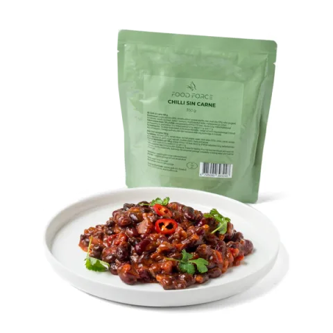 Food Force chilli sin carne 350g