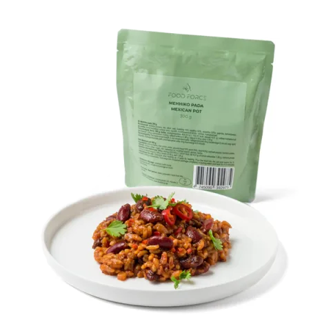 Food Force mehhiko pada 300g