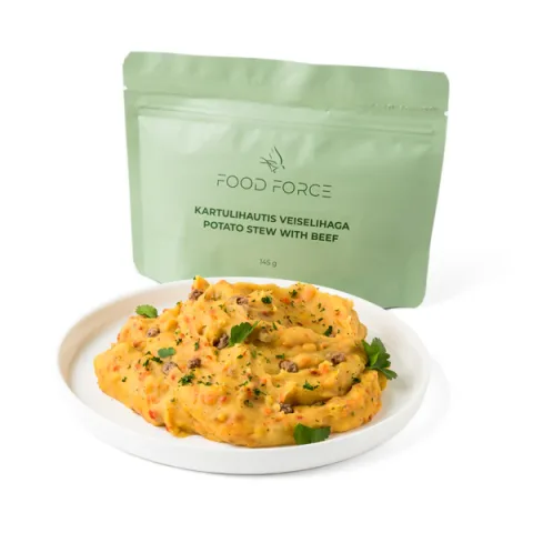 Food Force kartulihautis veiselihaga 145 g