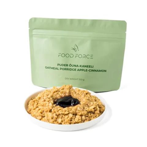 Food Force puder õuna-kaneeli 100 g