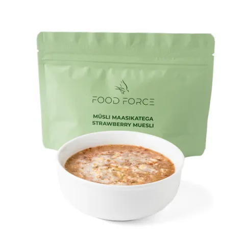 Food Force maasikamüsli 120g