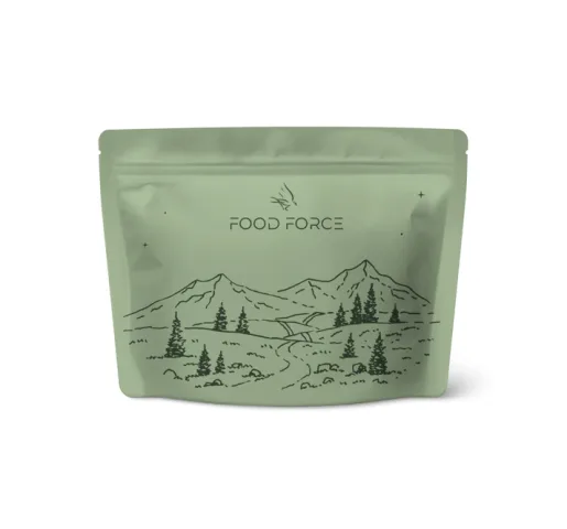 Food Force puder mustikatega 100 g