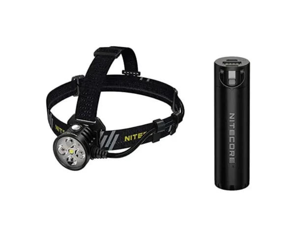 Rendi Nitecore HU60 pealamp 1600 lm + NBP1 akupank