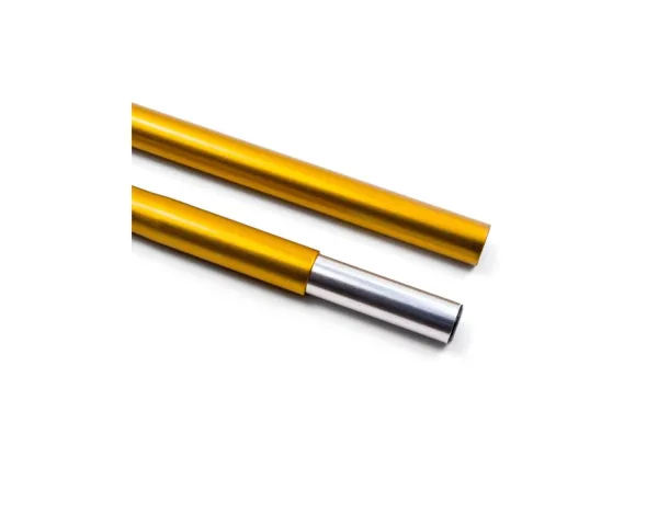 DAC Featherlite NSL telgikaare segment, otsatükk, ühendushülsiga, 40 cm, Ø 9 mm