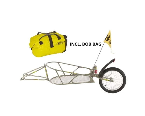 BOB Ibex jalgratta järelkäru 26" + BOB Bag kott