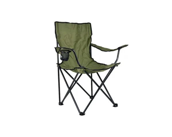 Mil-Tec RELAX kokkupandav tugitool (oliiv, must, woodland)