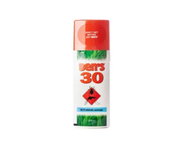 Ben's 30 sääsetõrjevahend