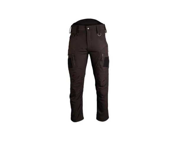 Mil-Tec Assault softshell-püksid, must